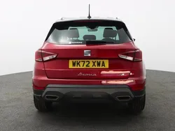 Red Used 2022 Seat Arona FR SUV | £15,999 (A bit pricey)