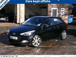 Black Used 2015 Hyundai i20 SE Hatchback | £5,875 (Fair price)