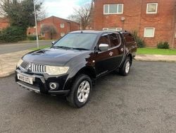 Black Used 2010 Mitsubishi L200 Warrior Pickup | £6,795 (Good price)