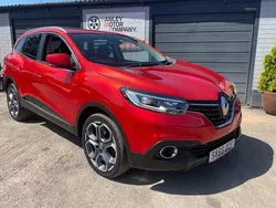 Red Used 2016 Renault Kadjar Dynamique SUV | £7,495 (Fair price)