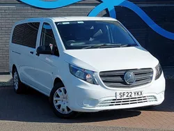 White Used 2022 Mercedes Vito MPV | £34,998