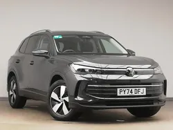 Grey Used 2024 VW Tiguan Match SUV | £32,998 (Fair price)