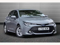 Grey Used 2022 Toyota Corolla Hatchback | £16,499 (Good price)