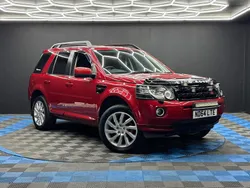Red Used 2014 Land Rover Freelander 2 SE SUV | £10,790 (Fair price)