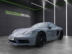 Grey Used 2023 Porsche 718 Spyder Edition Cabriolet | £59,995
