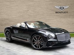 Black Used 2019 Bentley Continental GT Convertible Cabriolet | £133,000