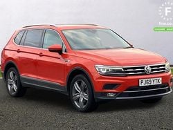 Orange Used 2019 VW Tiguan Allspace SEL SUV | £17,399 (Good price)