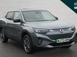 Grey Used 2023 Ssangyong Korando Estate | £16,991 (Fair price)