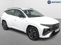 White Used 2024 Hyundai Tucson N Line SUV | £26,299 (Fair price)