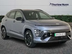 Meta blue Used 2025 Hyundai Kona N Line SUV | £34,295