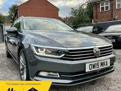 Grey Used 2015 VW Passat GT Estate | £9,995 (Fair price)