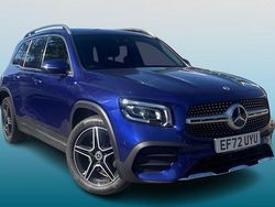 Blue Used 2022 Mercedes GLB200 Executive SUV | £27,495 (Fair price)