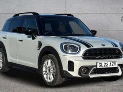 Silver Used 2022 Mini Cooper S Countryman Exclusive SUV | £26,890 (Fair price)
