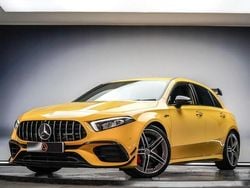 Yellow Used 2020 Mercedes A45 AMG Hatchback | £33,500 (Fair price)