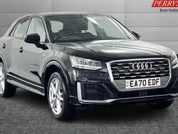 Used 2020 Audi Q2 S-Line SUV | £17,533 (Fair price)