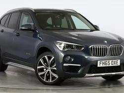 Grey Used 2015 BMW X1 xLine SUV | £13,500 (Expensive)