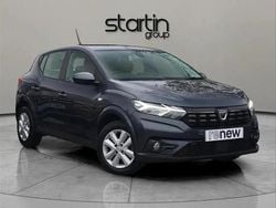 Grey Used 2022 Dacia Sandero Comfort Hatchback | £9,157 (Super price)