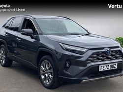 Used 2025 Toyota RAV4 Hybrid SUV | £30,193 (Super price)