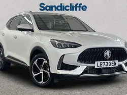 Solid white pearl Used 2023 MG HS SE SUV | £16,289 (Good price)