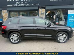 Black Used 2018 Skoda Kodiaq SE L SUV | £18,500 (Fair price)