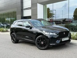 Black Used 2020 Jaguar F-Pace Chequered Flag SUV | £28,990 (Fair price)