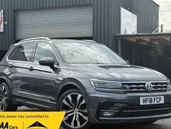 Grey Used 2018 VW Tiguan R-line SUV | £19,490 (Fair price)