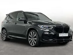 Black Used 2021 BMW X5 M Sport SUV | £47,000 (Fair price)