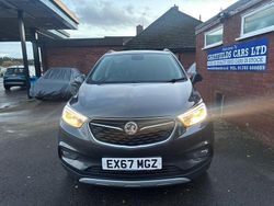 Grey Used 2017 Vauxhall Mokka X Elite SUV | £6,790 (Fair price)