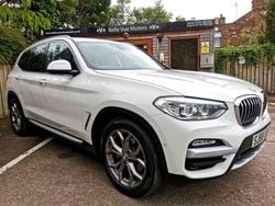 White Used 2018 BMW X3 xLine SUV | £19,995 (Fair price)