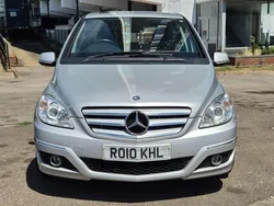 Silver Used 2010 Mercedes B180 SE MPV | £3,400 (A bit pricey)