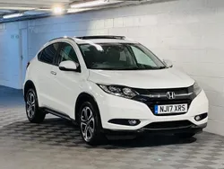 White Used 2017 Honda HR-V EX SUV | £5,989 (Good price)