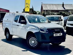 White Used 2018 Isuzu D-Max Pickup | £10,495 (Super price)