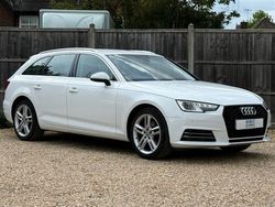 White Used 2017 Audi A4 Sport Estate | £9,880 (Good price)
