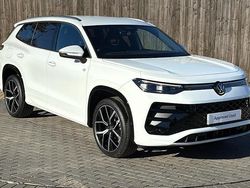 White New 2025 VW Tayron R-line SUV | £42,599 (Fair price)