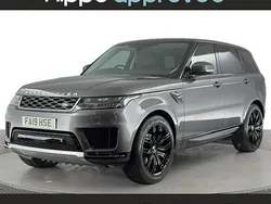 Used 2020 Land Rover Range Rover Sport HSE SUV | £29,920 (Super price)