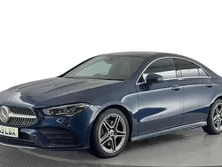 Blue Used 2020 Mercedes CLA220 AMG Line Premium Plus Sedan | £17,920 (Fair price)