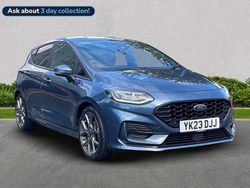 Blue Used 2023 Ford Fiesta ST-Line Hatchback | £13,995 (Fair price)