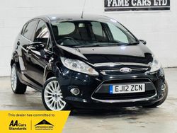 Black Used 2012 Ford Fiesta Titanium Hatchback | £3,500 (Fair price)