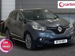 Grey Used 2019 Renault Kadjar Dynamique SUV | £10,990 (Fair price)