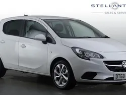 White Used 2018 Vauxhall Corsa Sport Hatchback | £8,520 (Fair price)