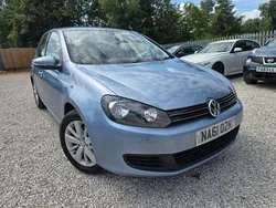 Blue Used 2011 VW Golf VI Match Hatchback | £2,995 (Good price)