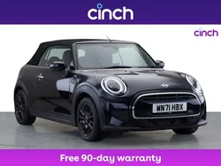 Blue Used 2021 Mini Cooper Cabriolet Comfort Cabriolet | £18,249 (A bit pricey)