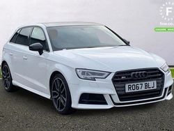 White Used 2017 Audi S3 Sportback Comfort Hatchback | £18,899