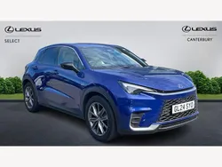 Blue Used 2024 Lexus LBX SUV | £29,000 (Expensive)