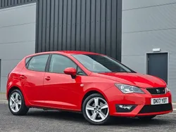 Red Used 2017 Seat Ibiza FR Hatchback | £8,490 (Fair price)