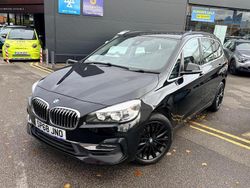 Black Used 2018 BMW 218 Luxury Line MPV | £10,795 (Fair price)