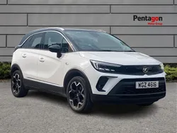 White Used 2022 Vauxhall Crossland Ultimate SUV | £11,900 (Super price)