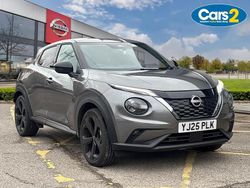 Grey New 2025 Nissan Juke Tekna SUV | £24,380