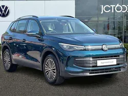 Blue Used 2025 VW Tiguan Life SUV | £30,076 (Good price)