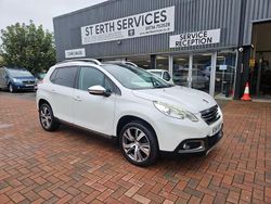 White Used 2014 Peugeot 2008 SUV | £6,250 (Fair price)